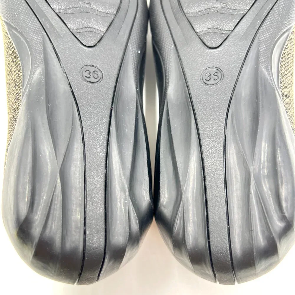 Bernie Mev Womens Size 36 EU 5 - 5.5 US Petra Bronze Flats Loafers Shoes‎